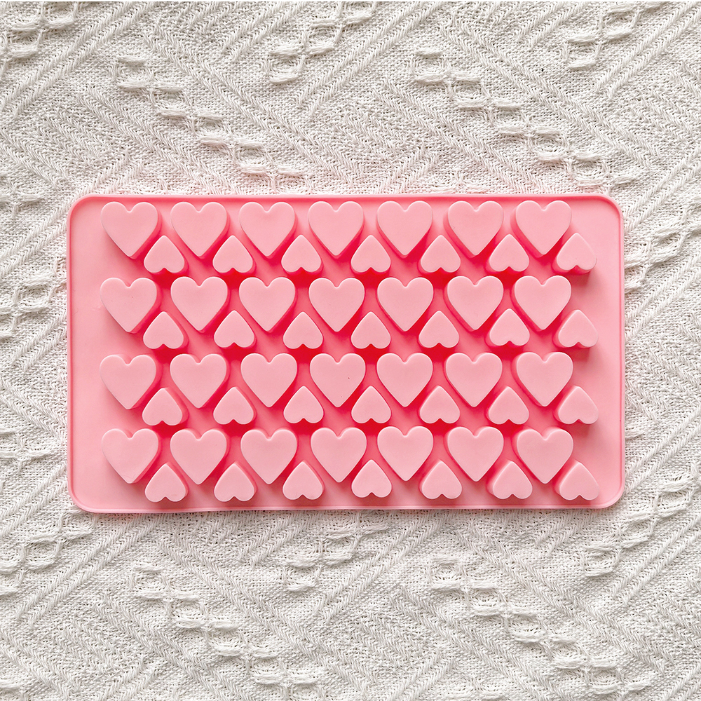 56 cavity size heart-shaped ch - Silicone Mold Tray recensie en prijs