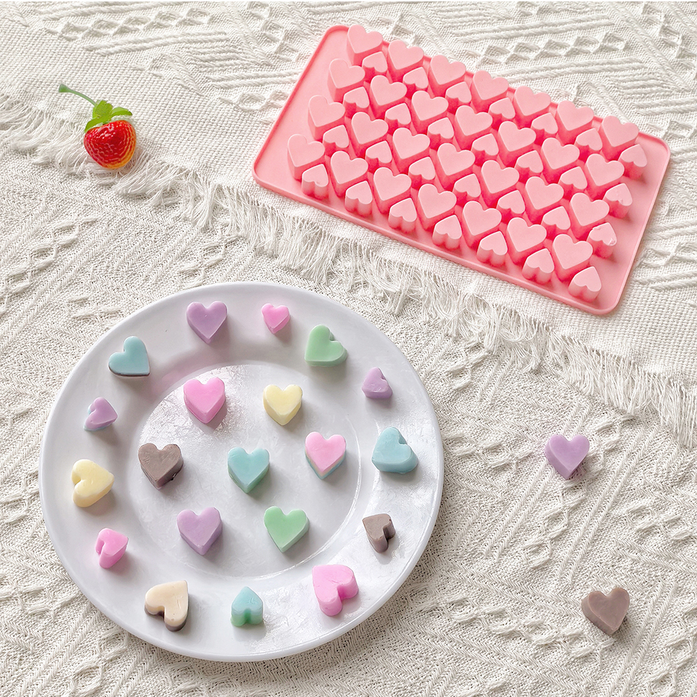 56 cavity size heart-shaped ch - Silicone Mold Tray recensie en prijs