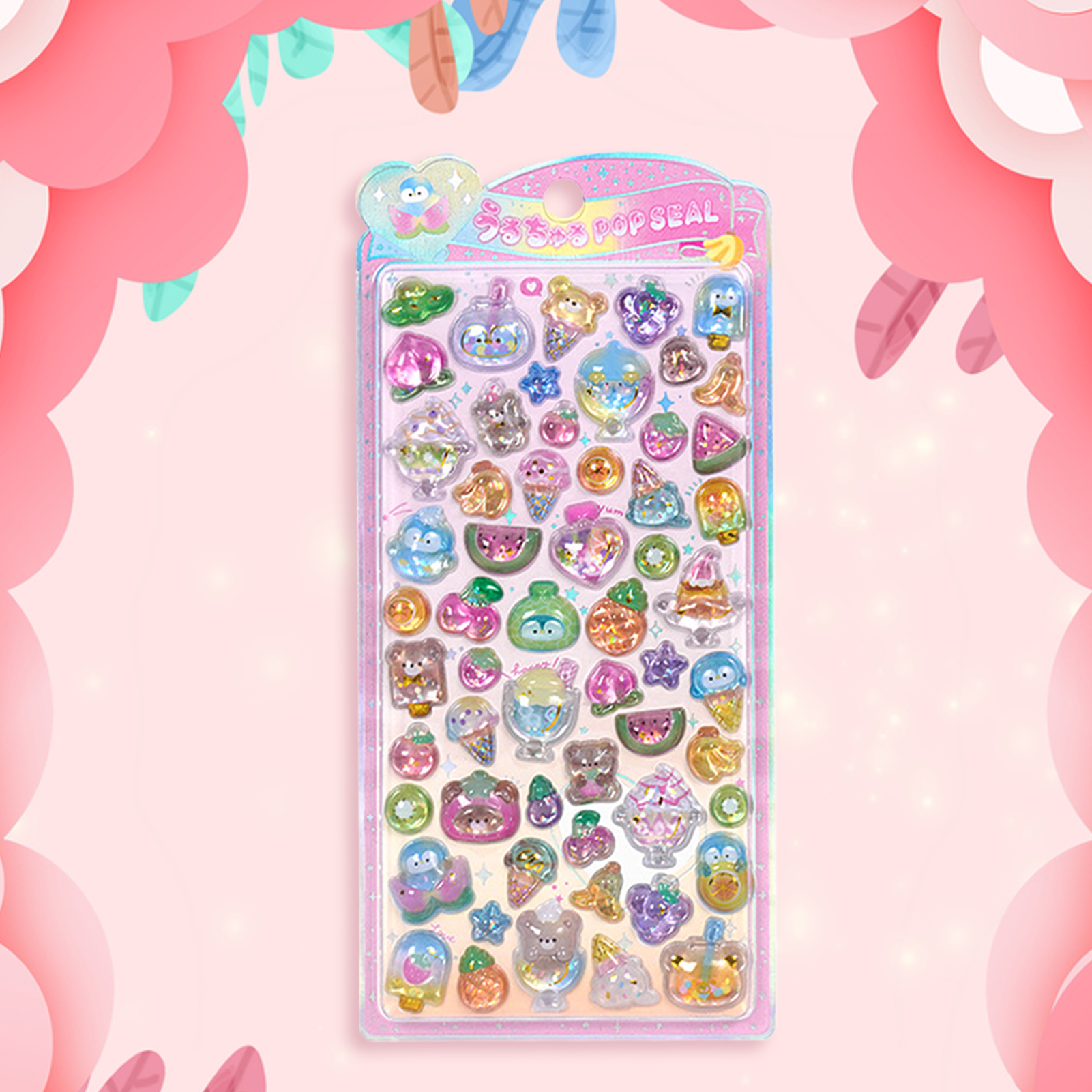 Cute Animal Sticker Pack 3D Sp - Resin Glitter Pack recensie en prijs