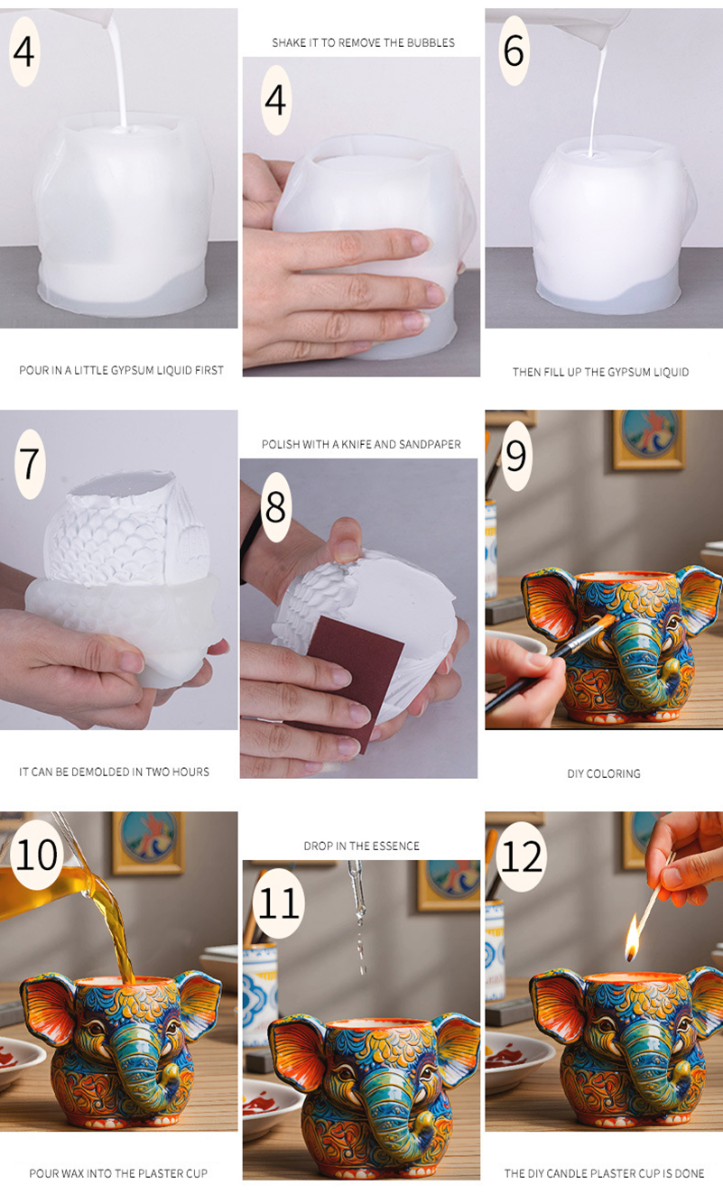 Vase Silicone Mold Silicone Pl - Resin Craft Workshop recensie en prijs