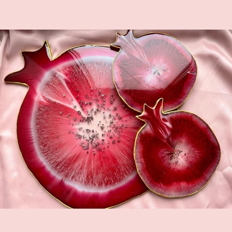X6HE Pomegranate Geode Agate E - Geode Mold Silicone recensie en prijs