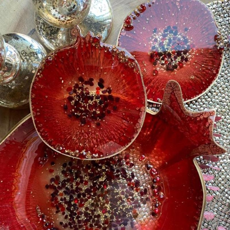 X6HE Pomegranate Geode Agate E - Geode Mold Silicone recensie en prijs