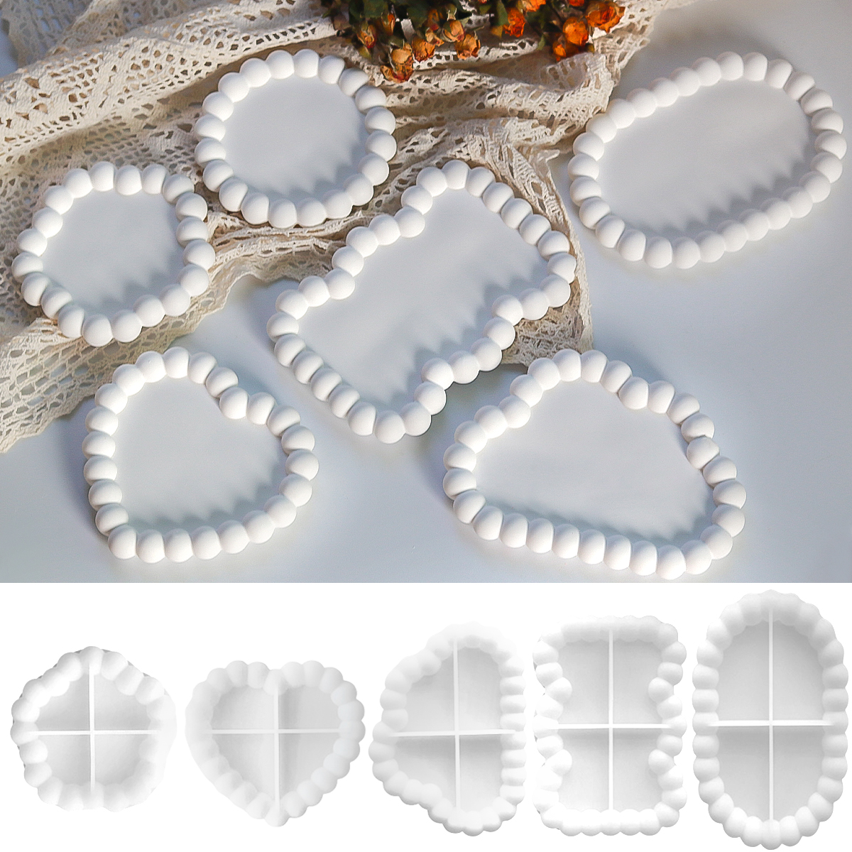 Bubble Storage Tray Silicone M - Serving Tray Mold recensie en prijs