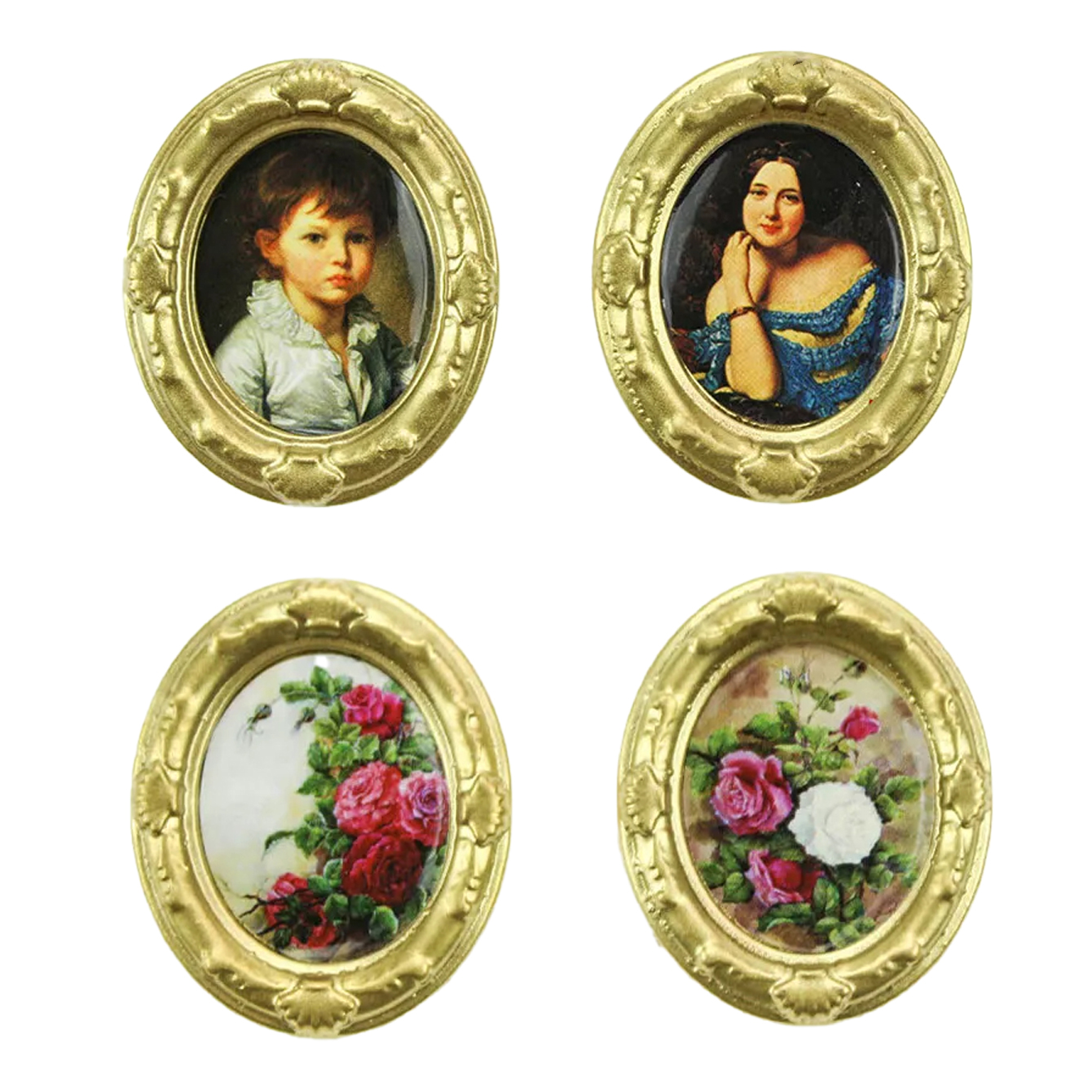 2 pieces of miniature oil pain - Crafting Resin recensie en prijs