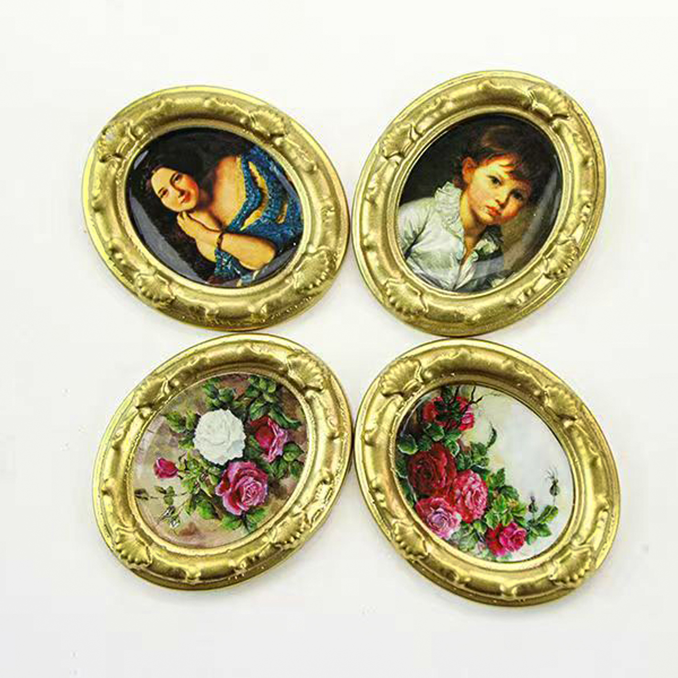 2 pieces of miniature oil pain - Crafting Resin recensie en prijs