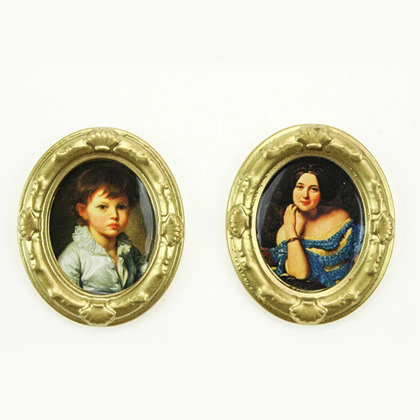 2 pieces of miniature oil pain - Crafting Resin recensie en prijs