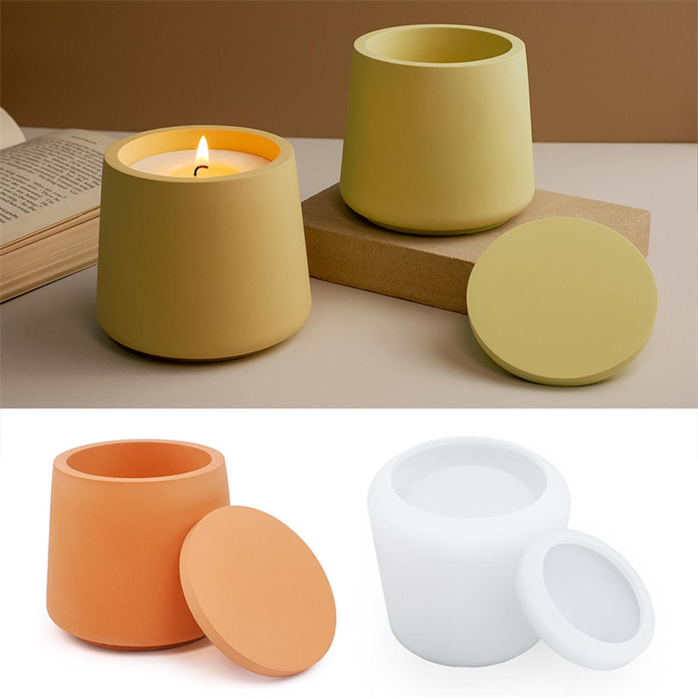 Candle Jar Silicone Mold With  - Serving Tray Mold recensie en prijs
