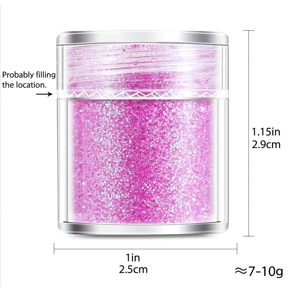 SNASAN 4Pcs Color Superfine Gl - Resin Pigment Set recensie en prijs