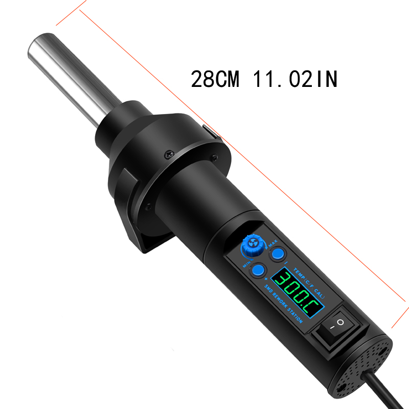 8032D Heat Gun Electrical Digi - Heat Gun Small recensie en prijs