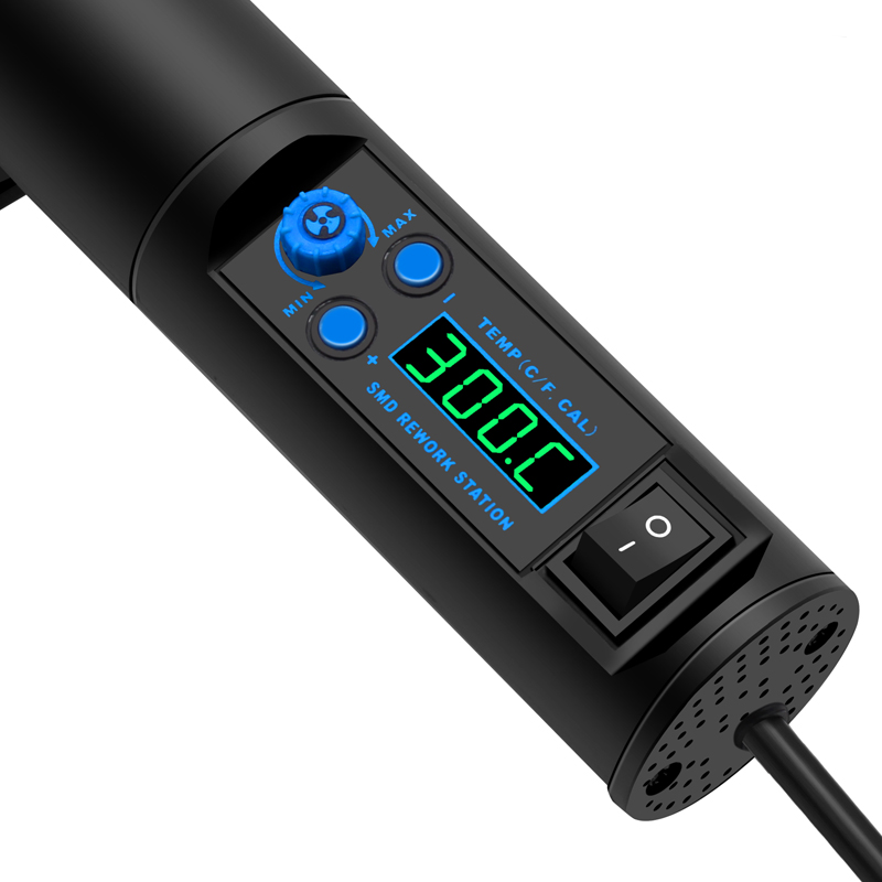 8032D Heat Gun Electrical Digi - Heat Gun Small recensie en prijs