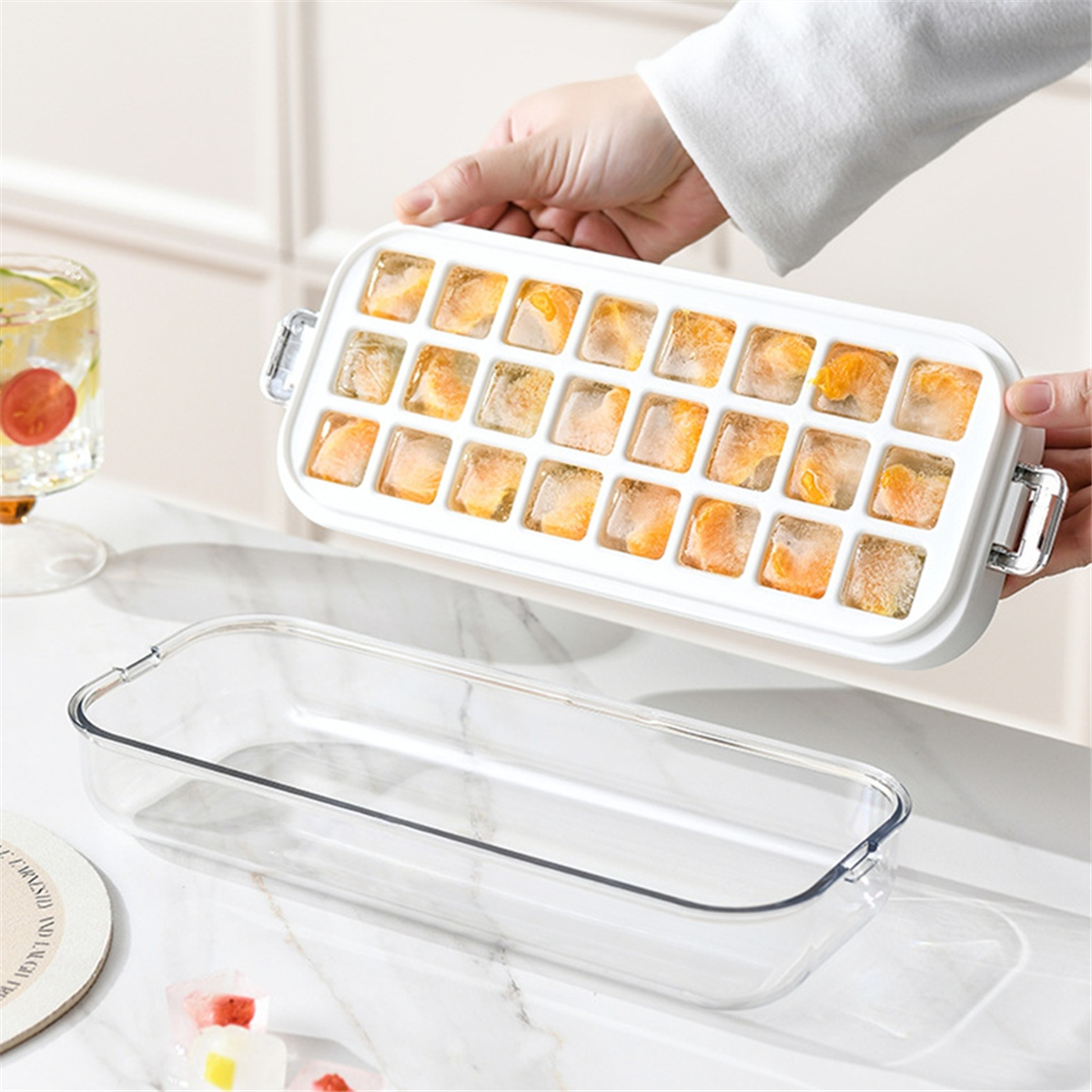 Y31A 24Grid Type Ice Tray Mold - Silicone Mold Tray recensie en prijs
