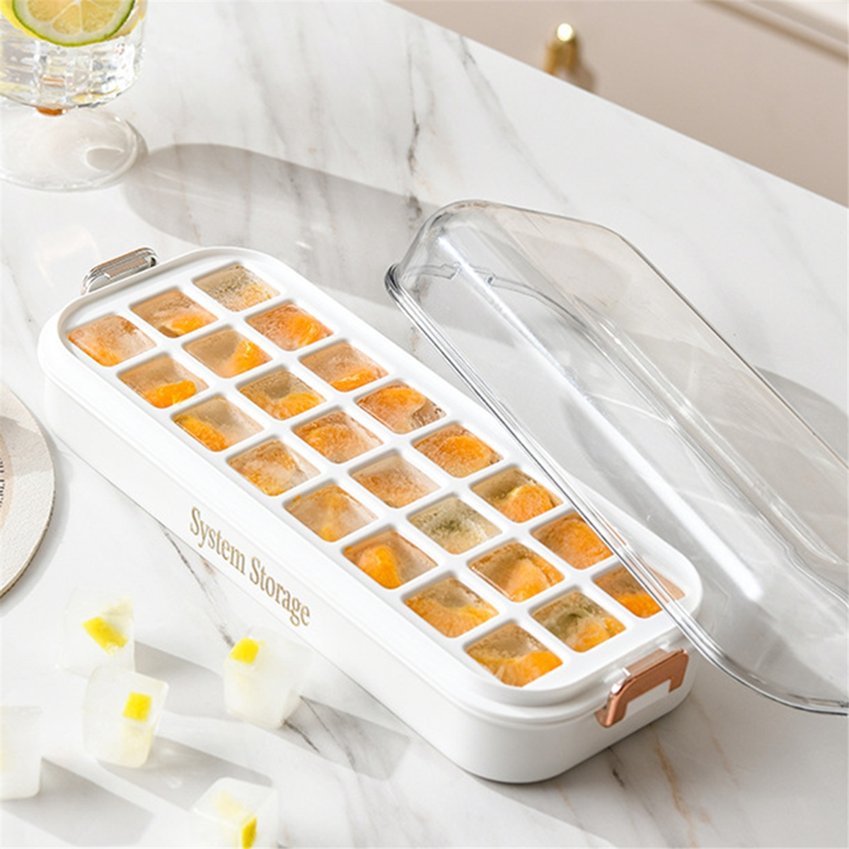 Y31A 24Grid Type Ice Tray Mold - Silicone Mold Tray recensie en prijs