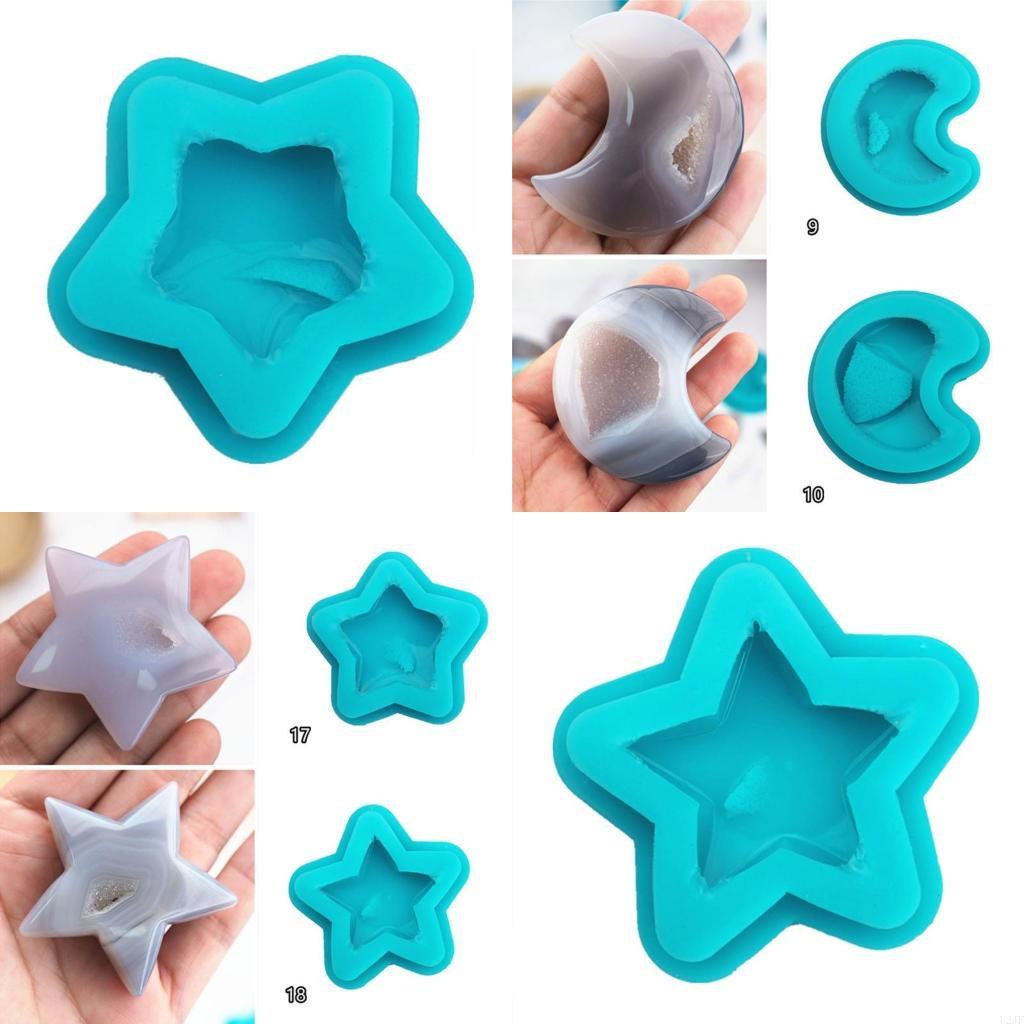 Creative Art Craft Resin Rock  - Geode Mold Silicone recensie en prijs