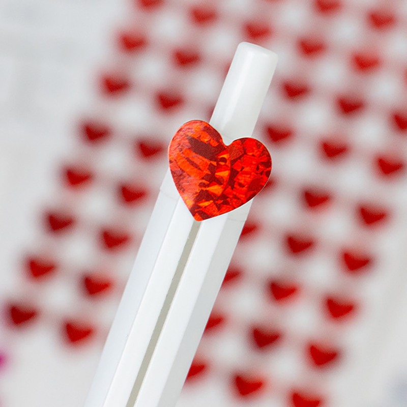 10 Sheets Laser Small Heart St - Gold Foil Flakes recensie en prijs