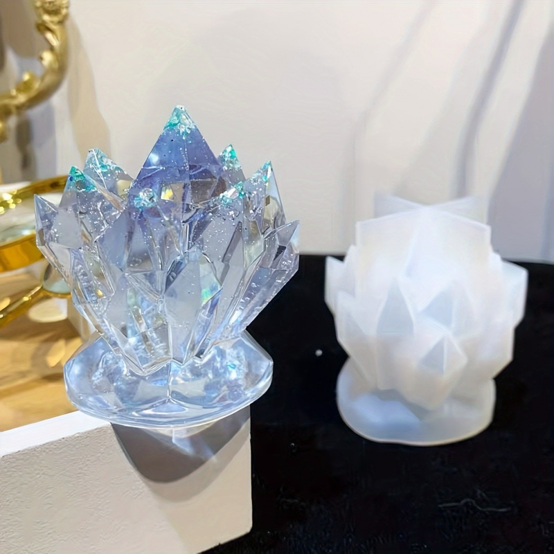 1pcCrystal Cluster Decorative  - Serving Tray Mold recensie en prijs