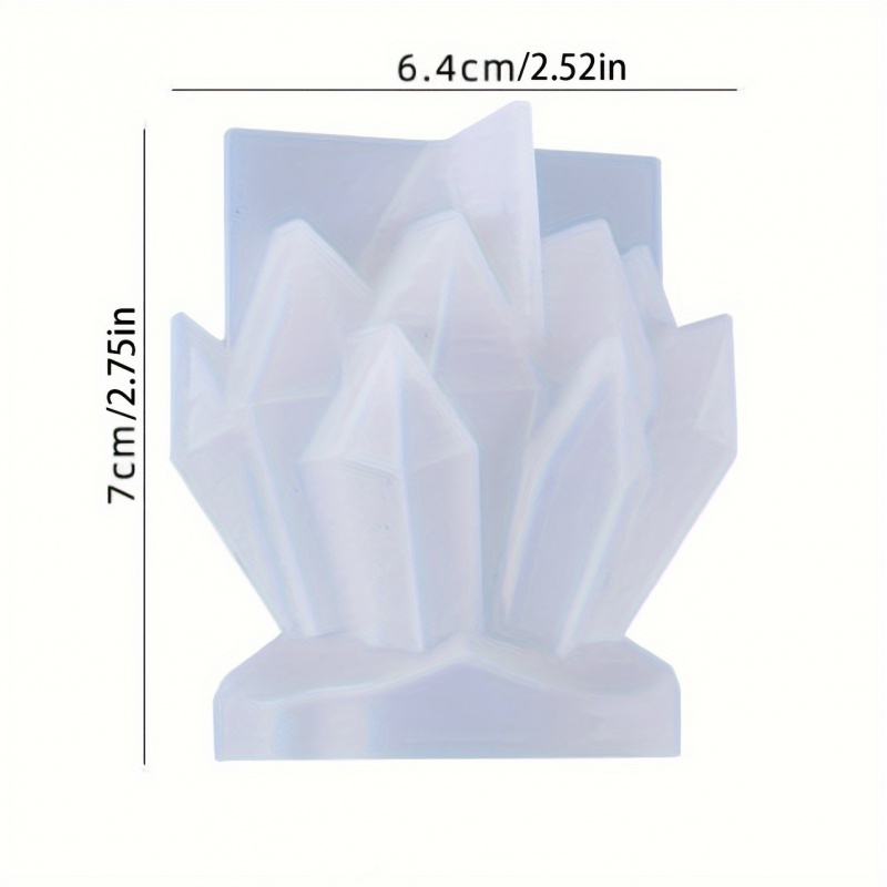 1pcCrystal Cluster Decorative  - Serving Tray Mold recensie en prijs