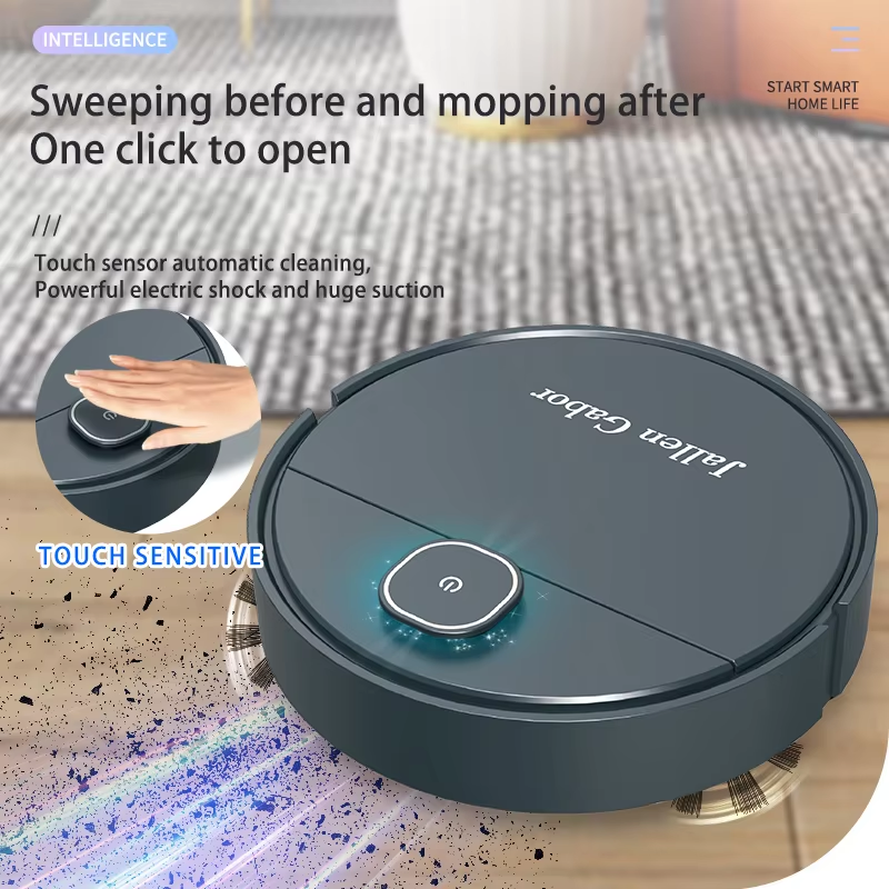 3 In 1 Smart Sweeping Robot Ho - Vacuum Chamber Small recensie en prijs