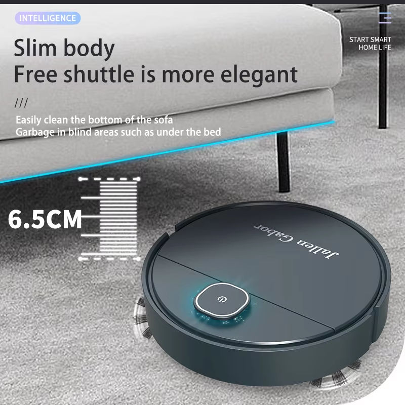 3 In 1 Smart Sweeping Robot Ho - Vacuum Chamber Small recensie en prijs