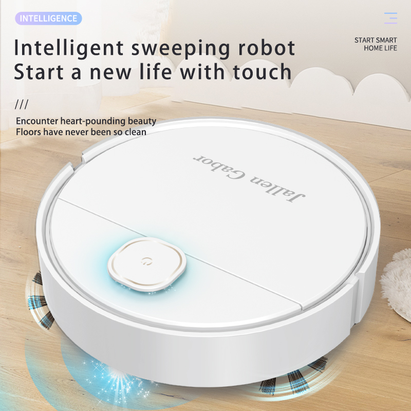 3 In 1 Smart Sweeping Robot Ho - Vacuum Chamber Small recensie en prijs