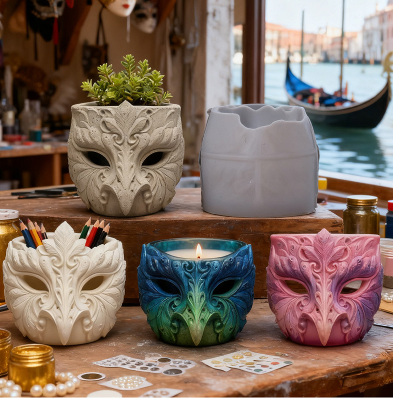 Resin Drip Candle Cups  Cement - Resin Craft Workshop recensie en prijs