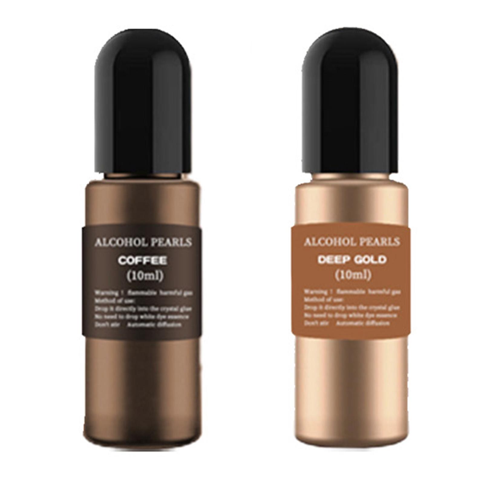 12 Bottles Metallic Alcohol In - Resin Dye Alcohol recensie en prijs