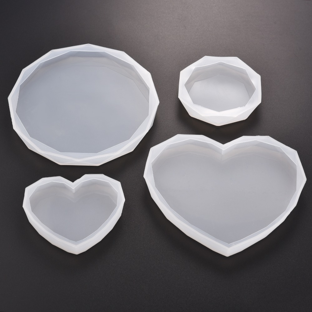Resin Coaster Silicone Mold Ca - Coaster Mold Round recensie en prijs