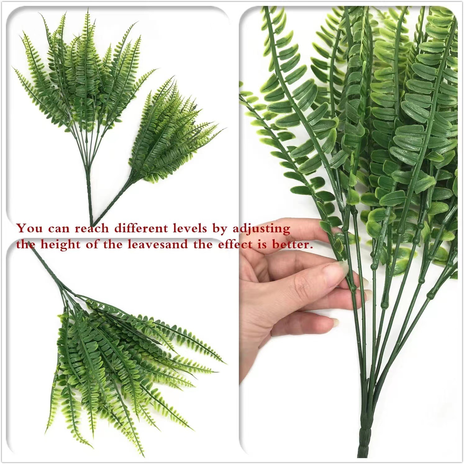 Artificial Persian Ferns Flowe - Terrarium Moss Art recensie en prijs