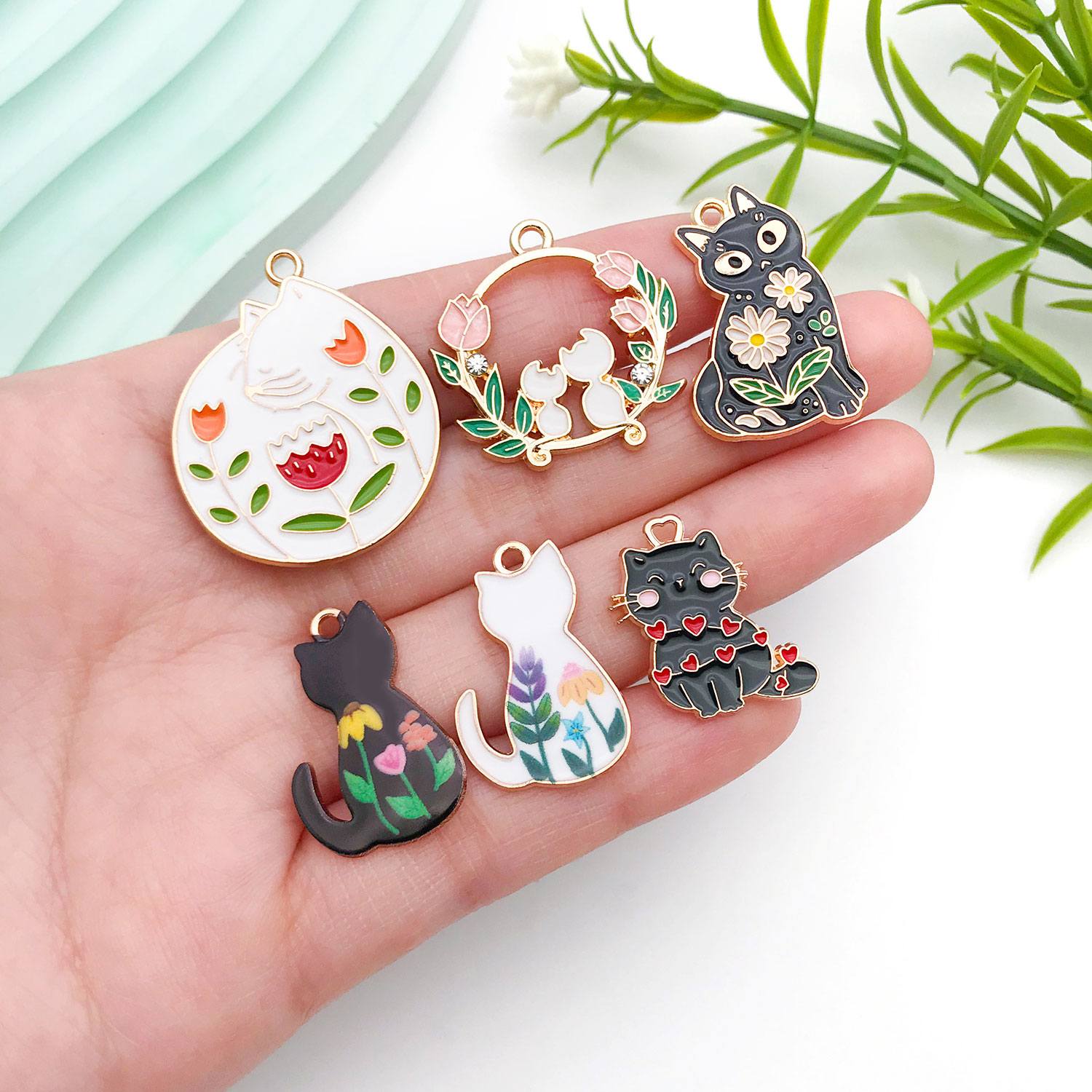 5/10pcs Resin Popular Cat Char - Resin Craft Material recensie en prijs