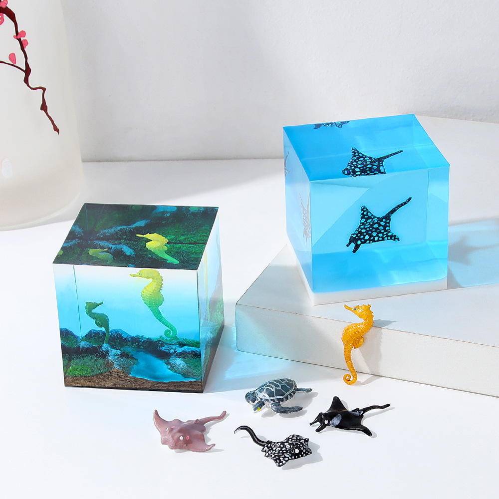 3D Craft Diy Mini Decor Sea An - Resin Craft Ideas recensie en prijs