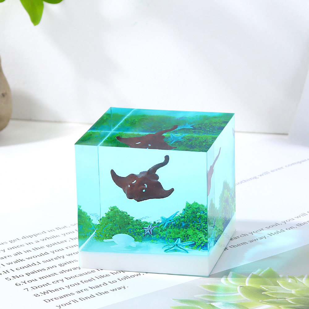 3D Craft Diy Mini Decor Sea An - Resin Craft Ideas recensie en prijs