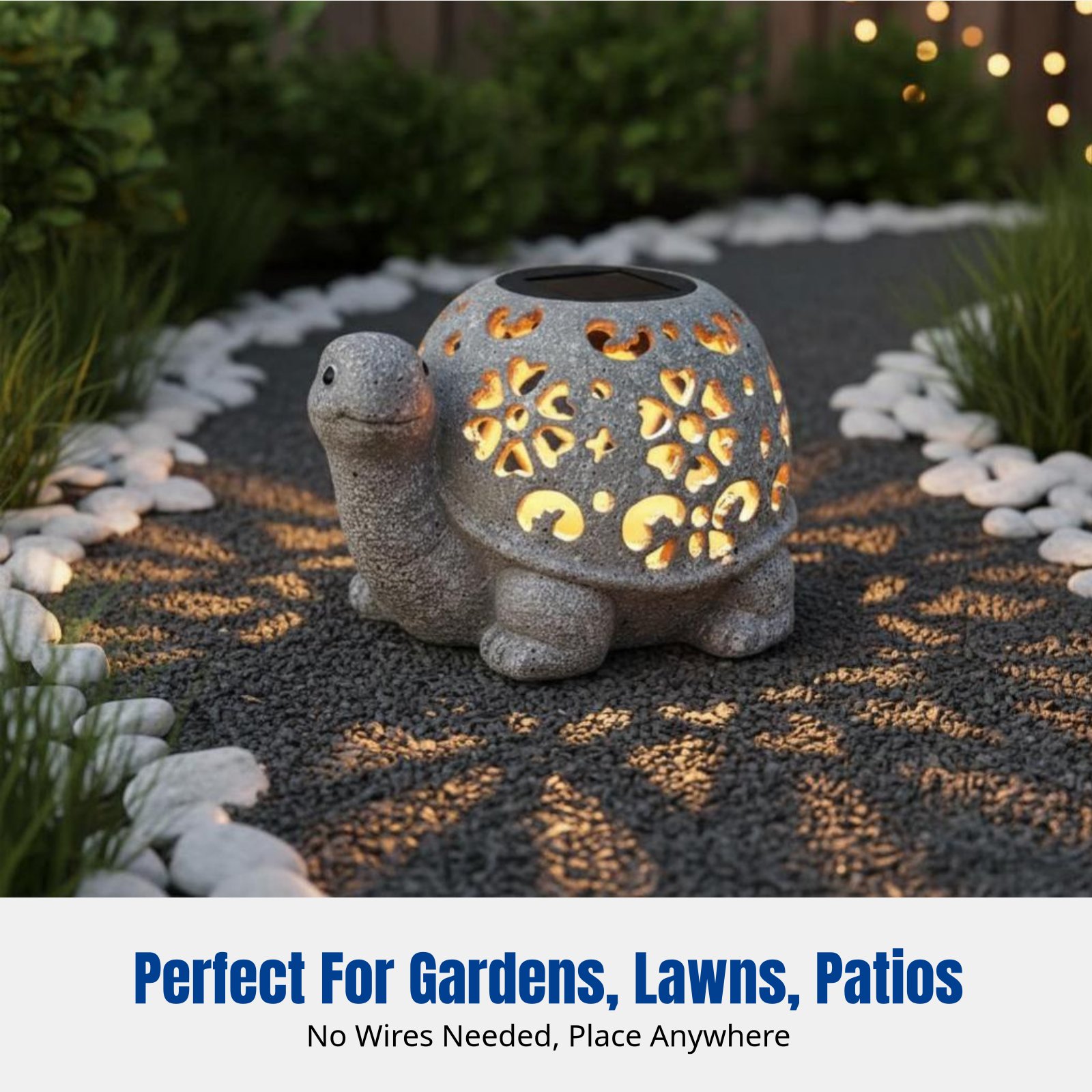 Garden Decor, Solar Hollow Tur - Crafting Resin recensie en prijs