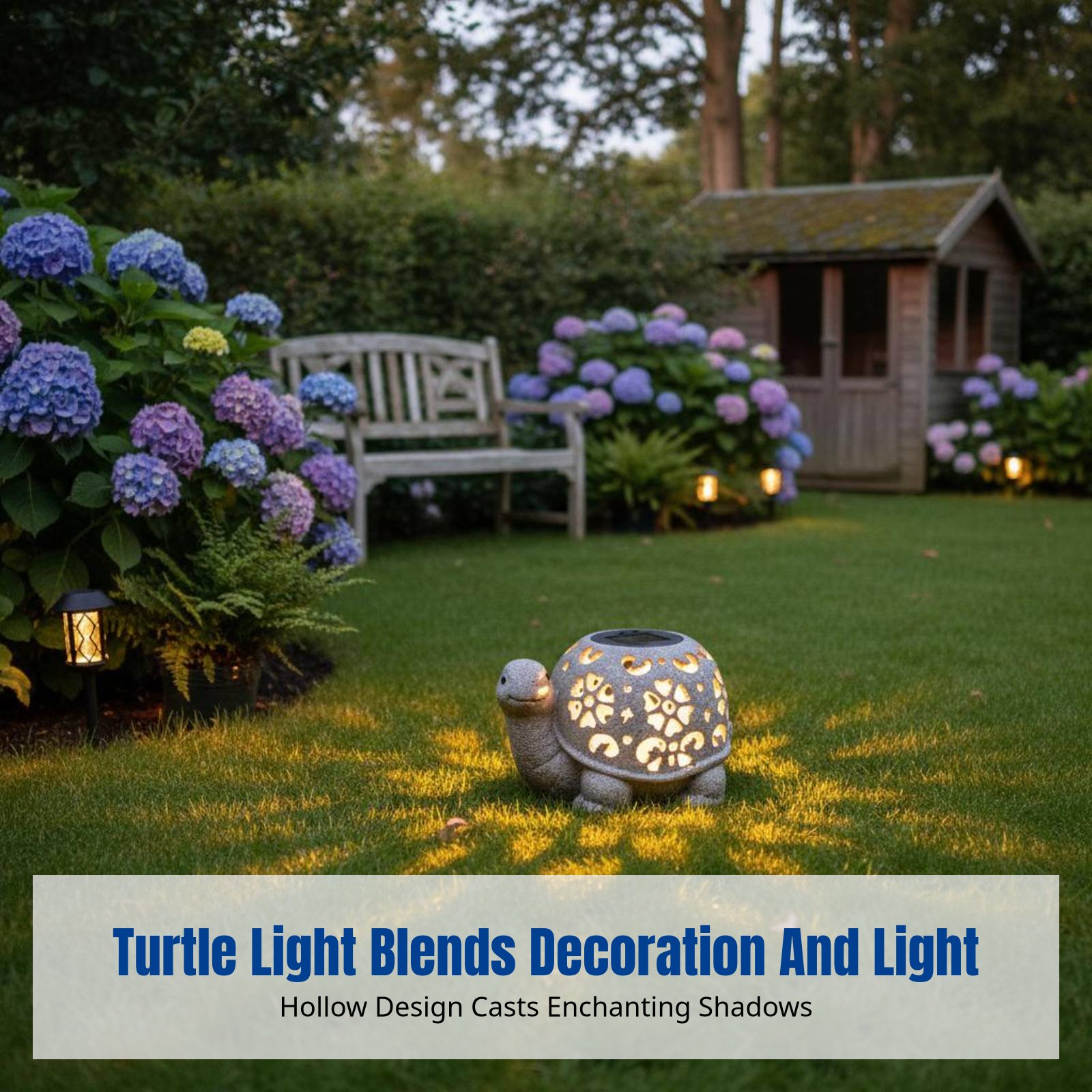 Garden Decor, Solar Hollow Tur - Crafting Resin recensie en prijs