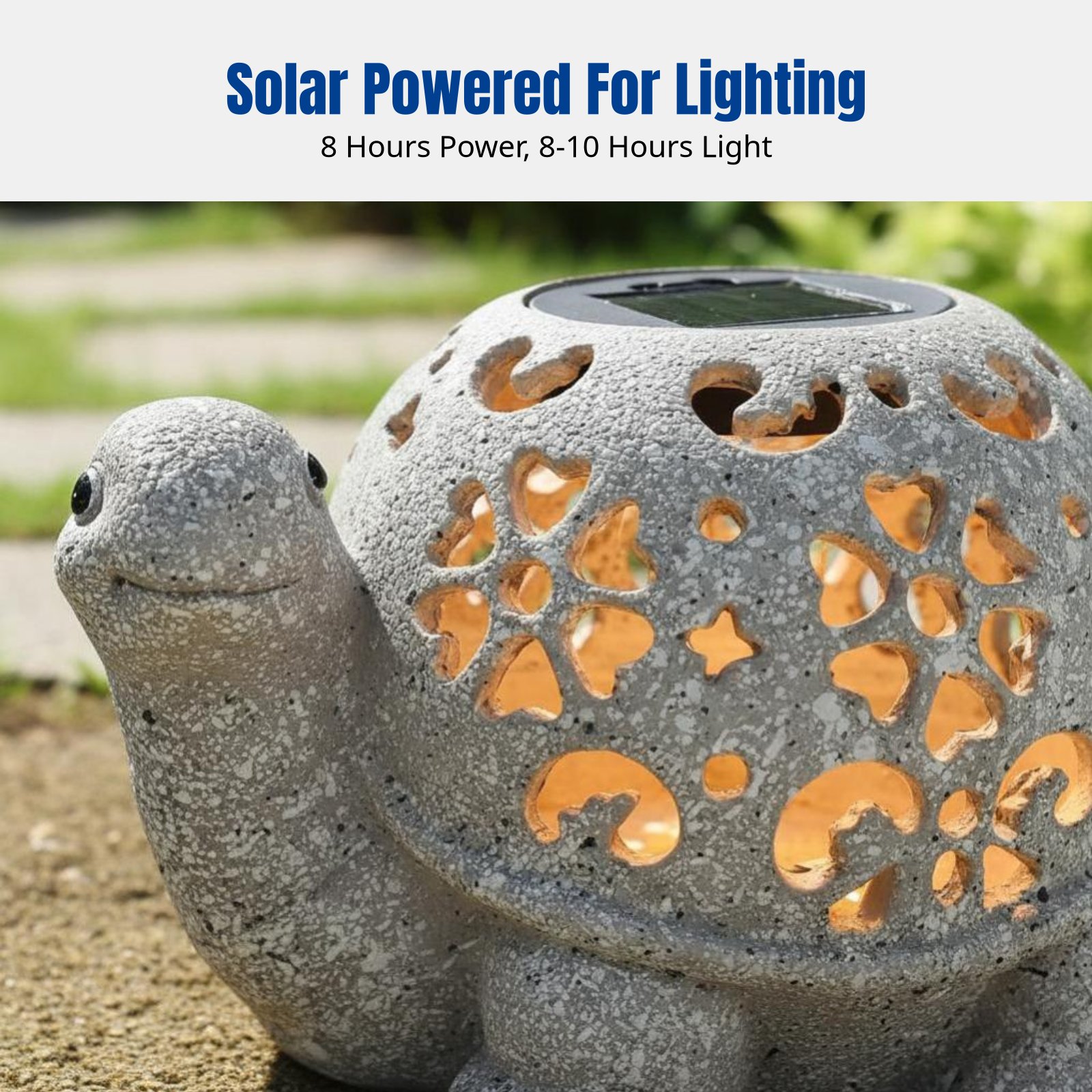 Garden Decor, Solar Hollow Tur - Crafting Resin recensie en prijs