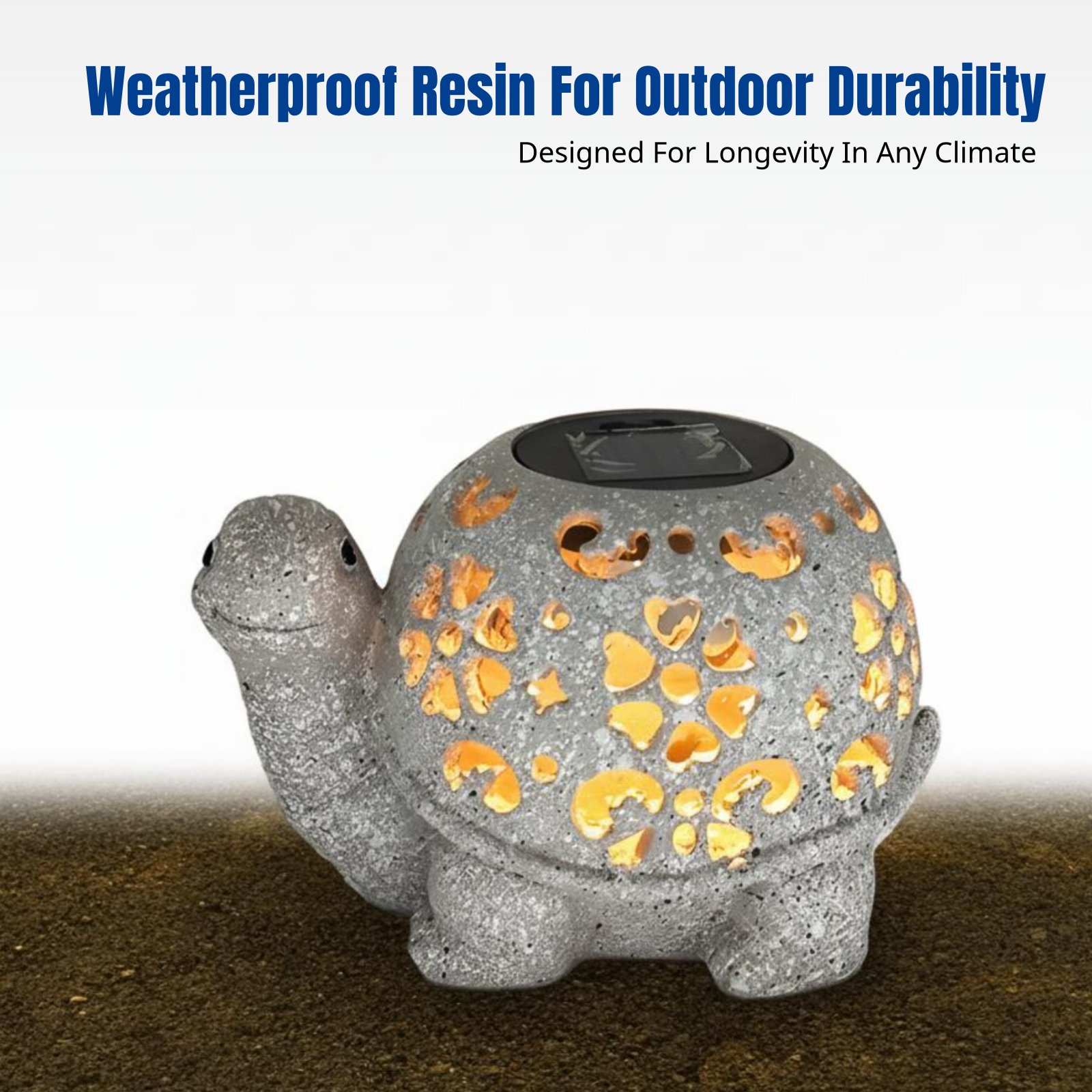 Garden Decor, Solar Hollow Tur - Crafting Resin recensie en prijs