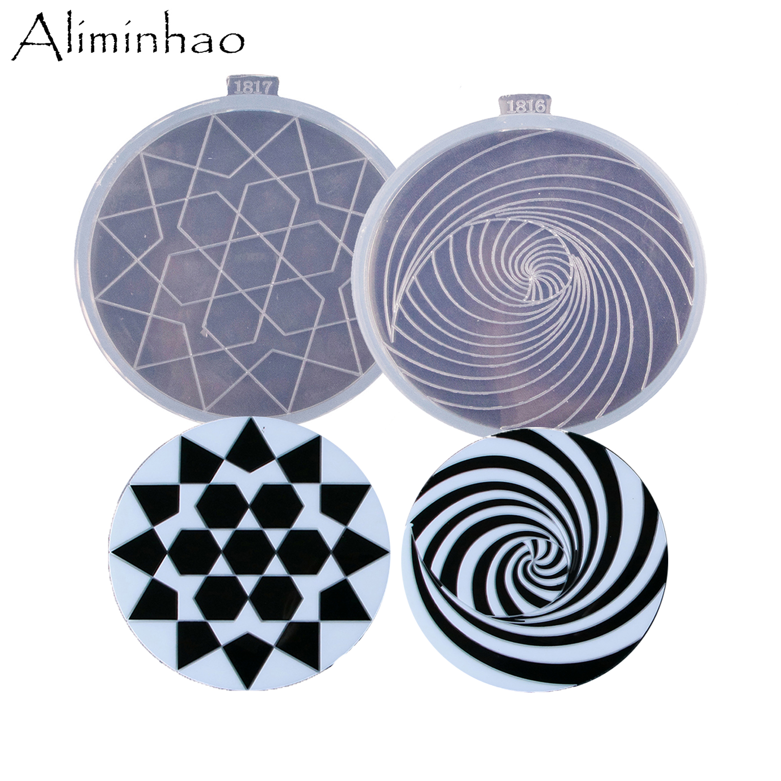DY1817 Shiny 4.9 inch Geode Co - Geode Mold Silicone recensie en prijs