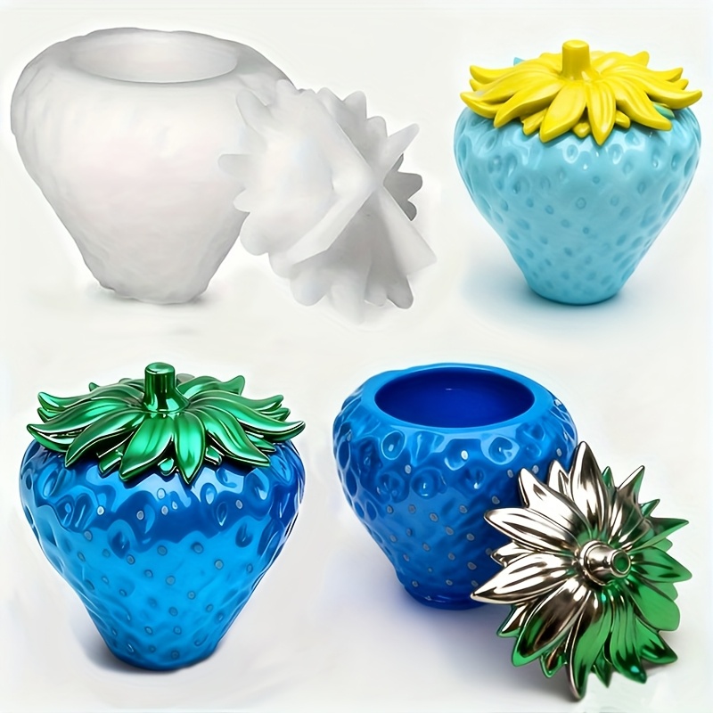 1 piece of strawberry can resi - Resin Craft Ideas recensie en prijs