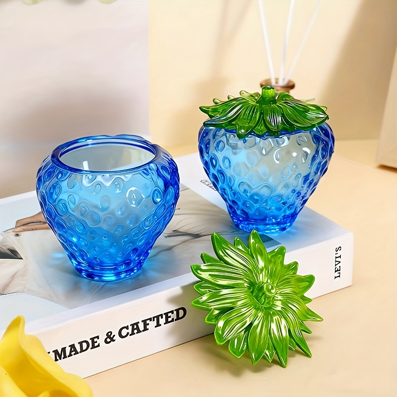 1 piece of strawberry can resi - Resin Craft Ideas recensie en prijs
