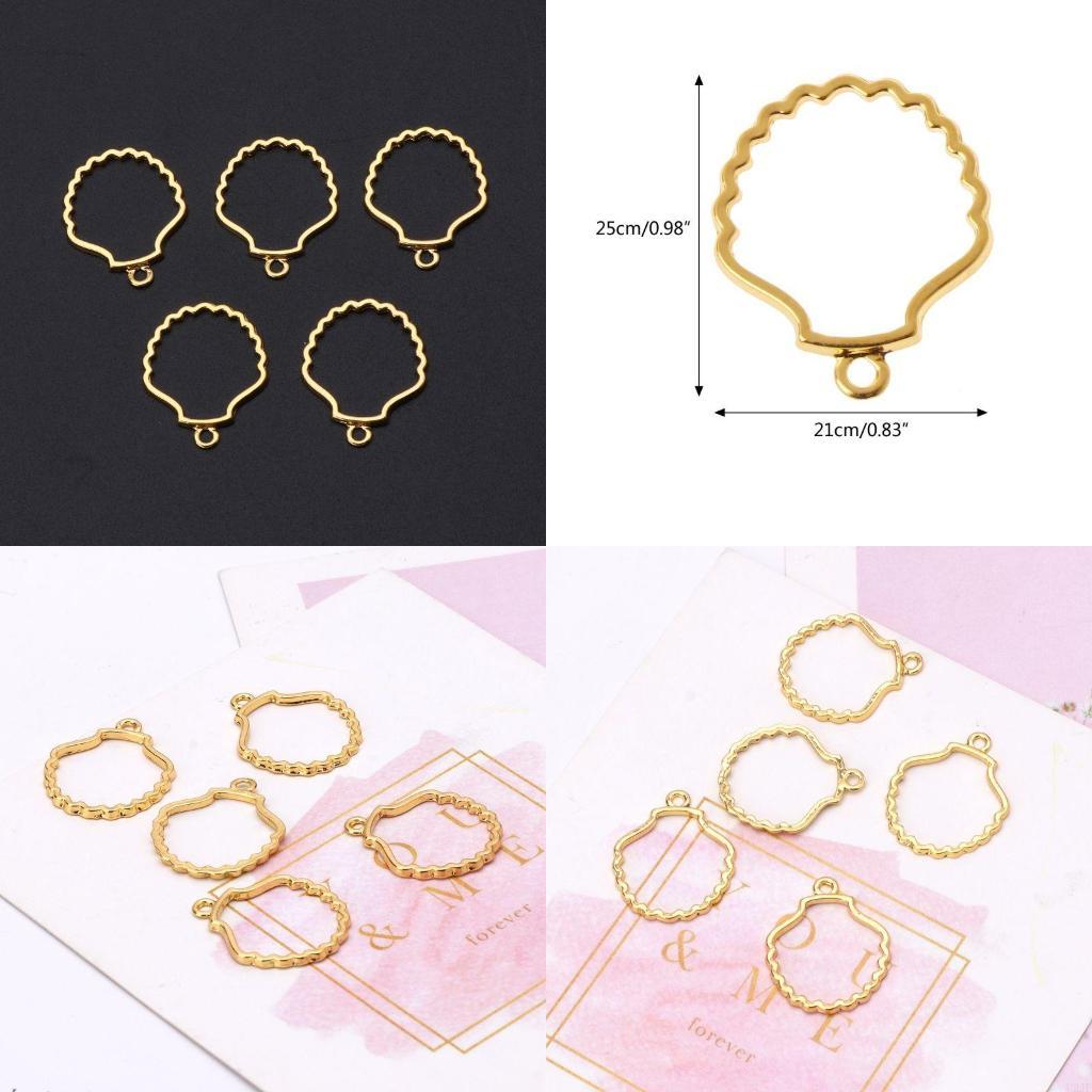   5Pcs Blank Frame Pendant for - Bezels Set Pendant recensie en prijs