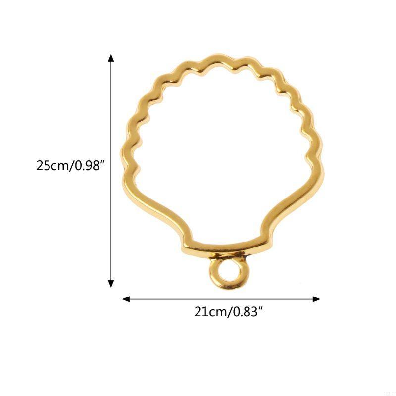   5Pcs Blank Frame Pendant for - Bezels Set Pendant recensie en prijs