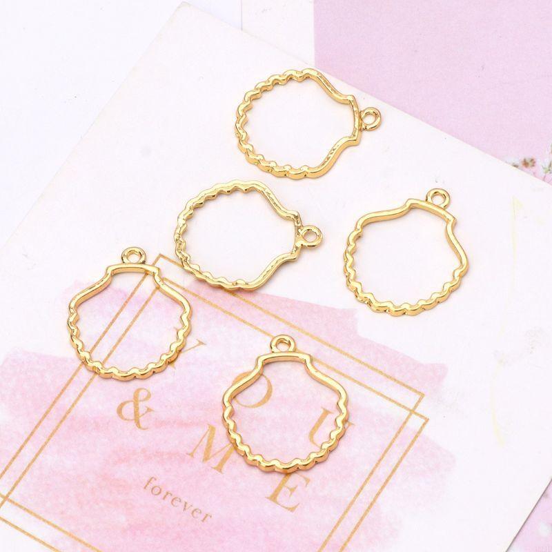   5Pcs Blank Frame Pendant for - Bezels Set Pendant recensie en prijs