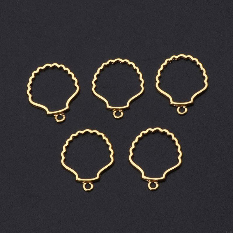   5Pcs Blank Frame Pendant for - Bezels Set Pendant recensie en prijs