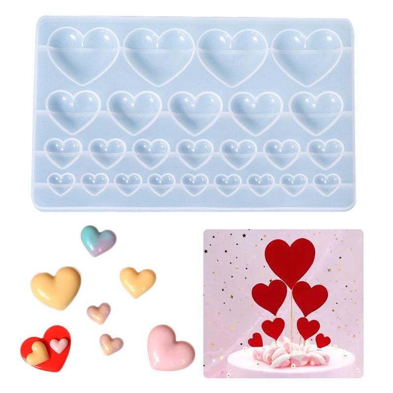 Silicone Mold Heart Shape Pend - Resin Craft Workshop recensie en prijs