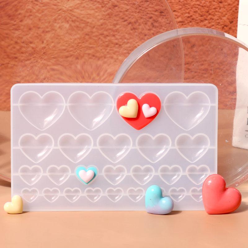 Silicone Mold Heart Shape Pend - Resin Craft Workshop recensie en prijs