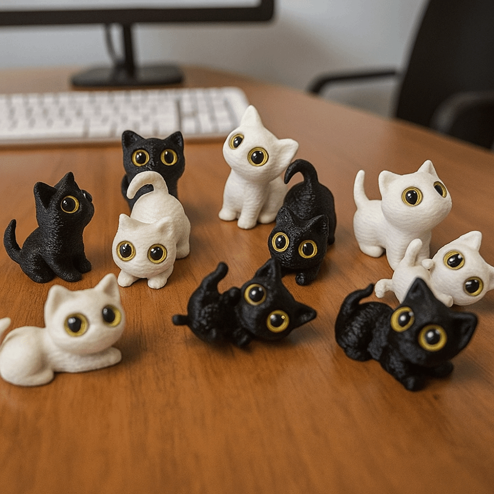 PLA Halloween Cat Anime Figure - Resin Craft Ideas recensie en prijs