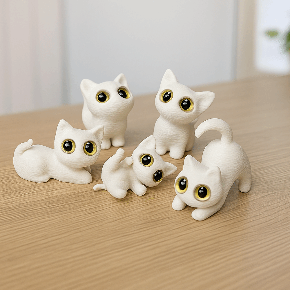 PLA Halloween Cat Anime Figure - Resin Craft Ideas recensie en prijs