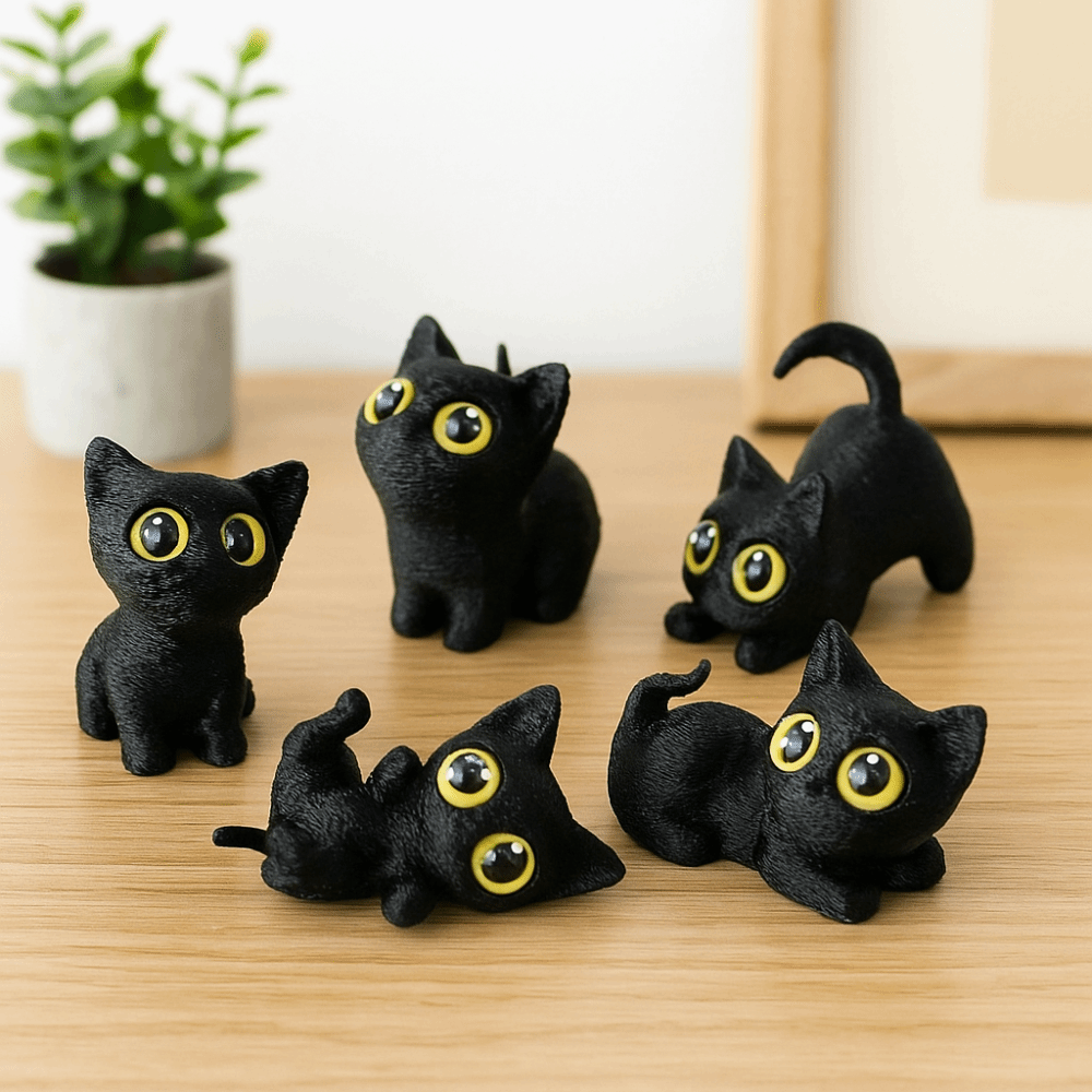 PLA Halloween Cat Anime Figure - Resin Craft Ideas recensie en prijs