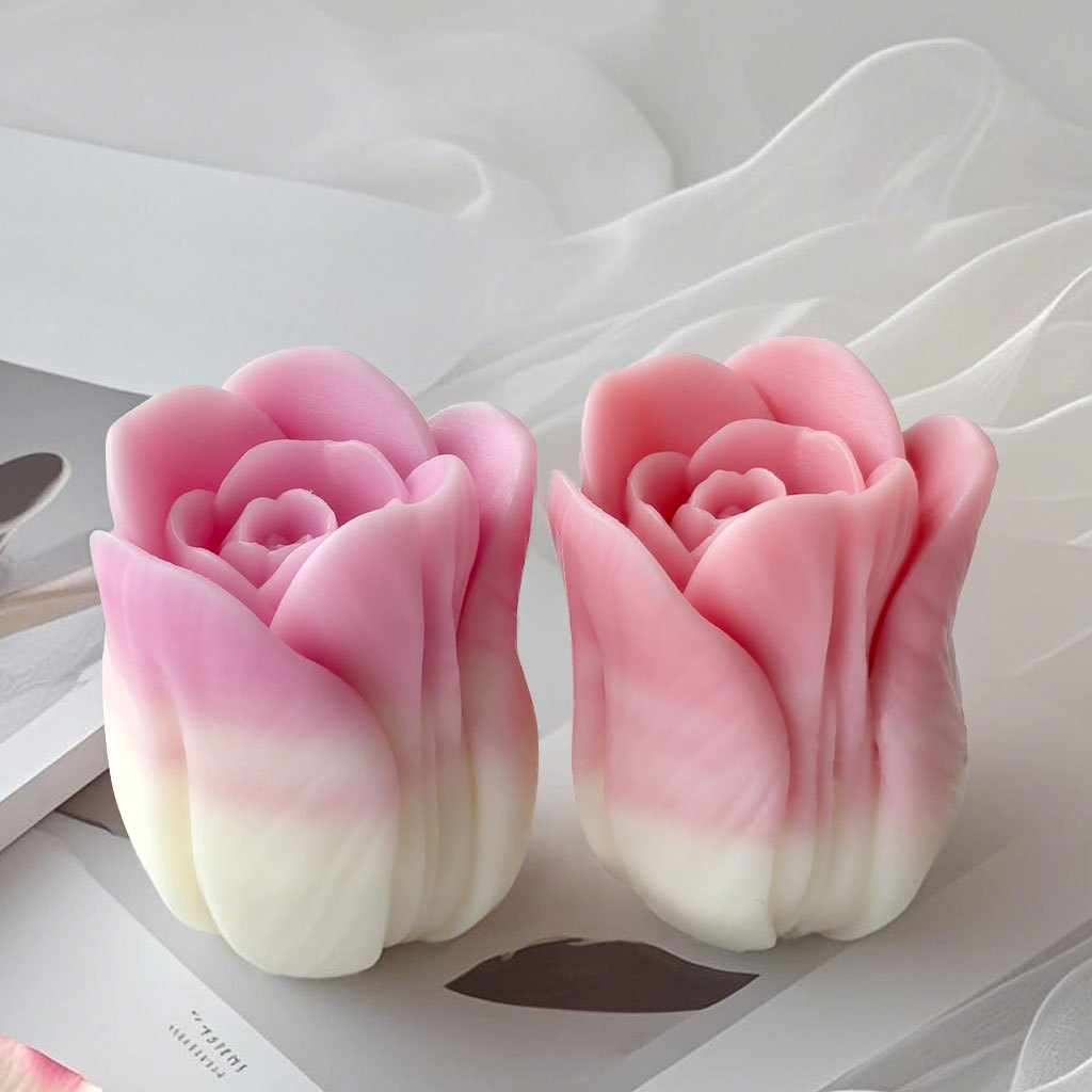 DIY tulip candle silicone mold - Flower Preservation Resin recensie en prijs
