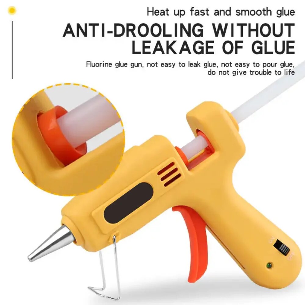 Hot Glue Gun Kit 20W Mini DIY  - Heat Gun Small recensie en prijs