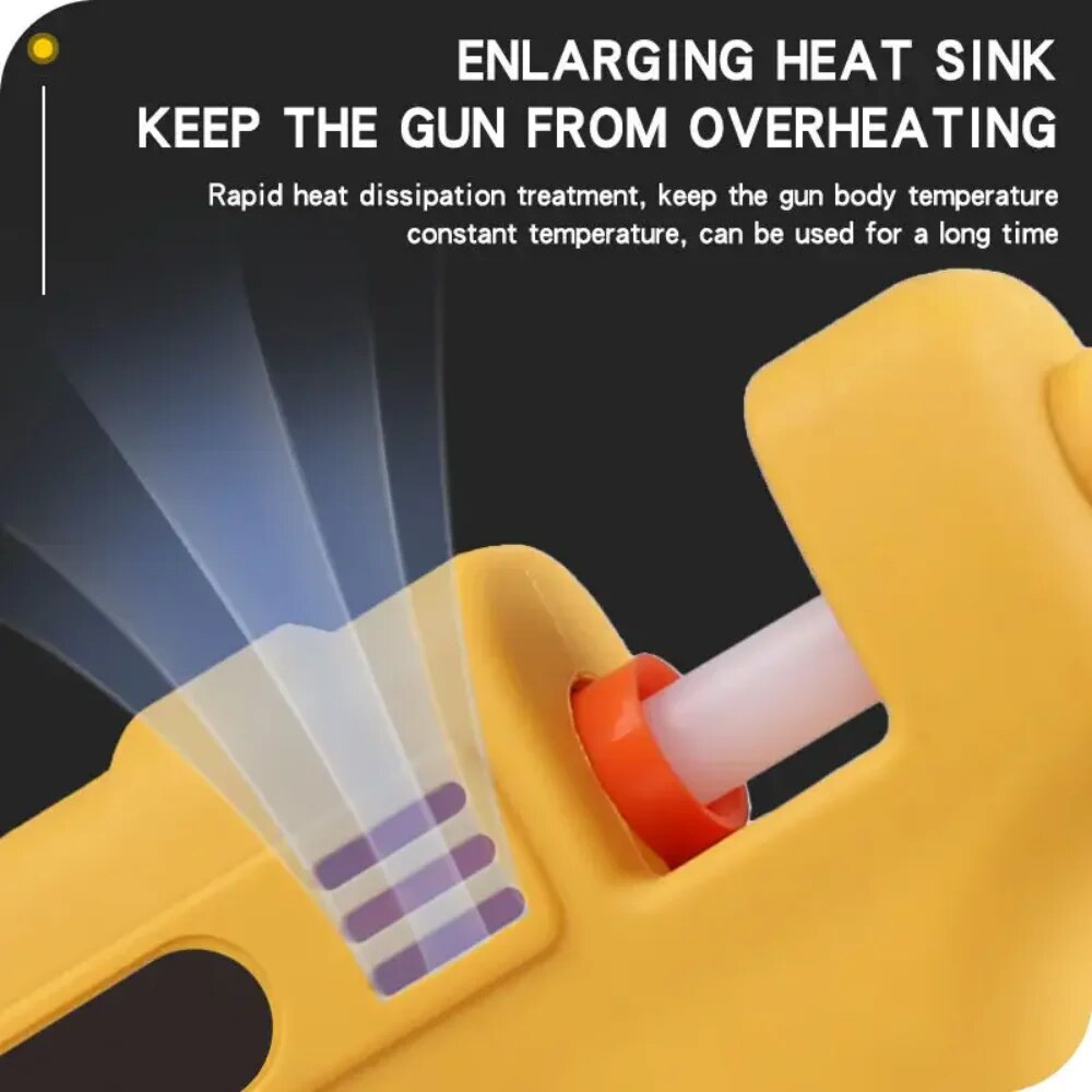 Hot Glue Gun Kit 20W Mini DIY  - Heat Gun Small recensie en prijs