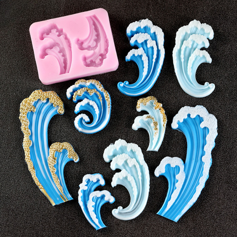 Wave Ocean Silicone Molds Cake - Resin Ocean Wave Mold recensie en prijs